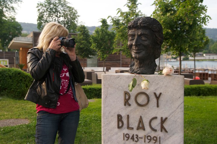 Glückliche Fans beim ersten Roy Black Festival am Wörthersee.