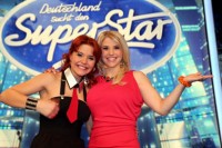 DSDS 2013 Lisa Wohlgemuth (l.) und Beatrice Egli (c) RTL / Stefan Gregorowius