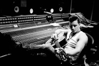 Andreas Gabalier im Studio