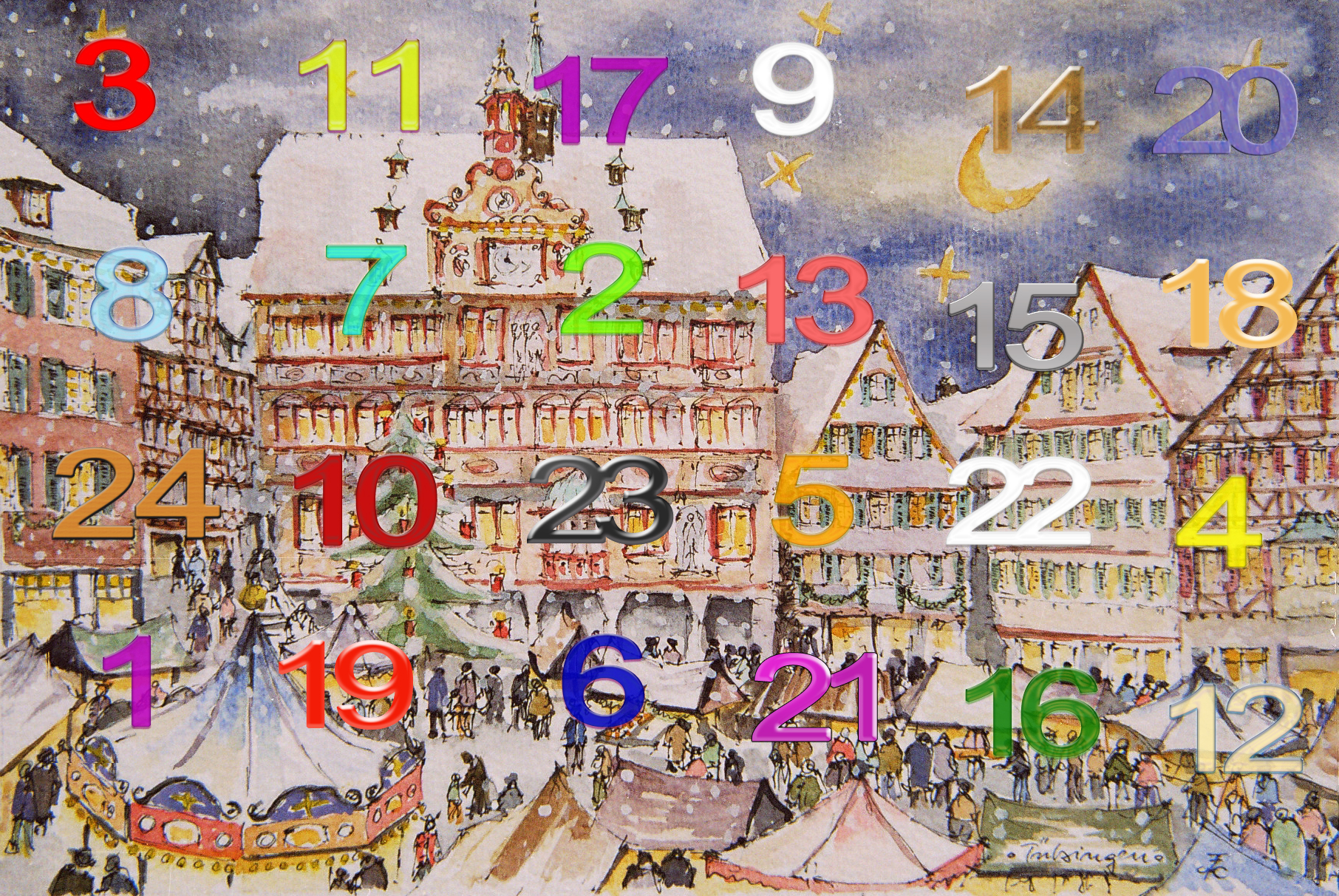 Der Promigeflüster Adventskalender
