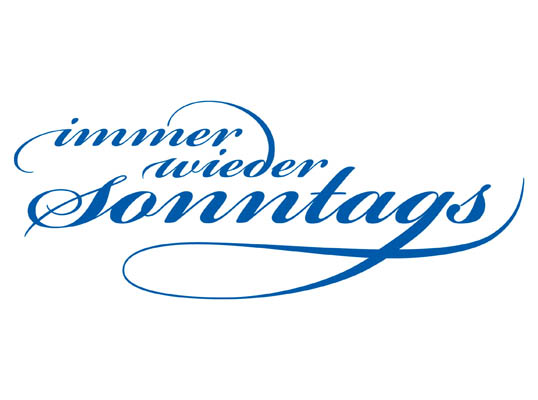 immer wieder sonntags – es geht wieder los.