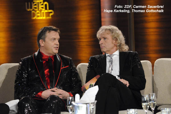 Wetten dass..? – immer noch kein Moderator