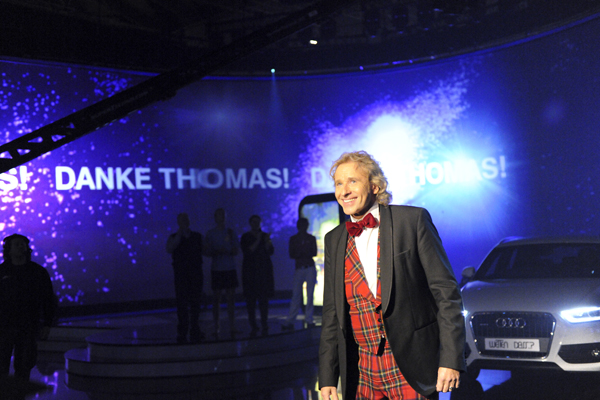 Thomas Gottschalk: Abschied von „Wetten dass..?“
