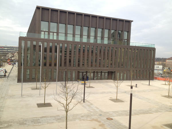 Stadthalle Reutlingen bringt die Promis in die Stadt