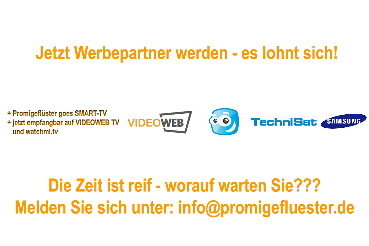 Promigeflüster – ab Februar auf SAMSUNG