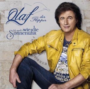 Olaf_Ich machs wie die Sonnenuhr_Album-Cover