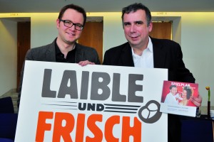 Labile und Frisch - Frieder Scheiffele und Manfred Langner