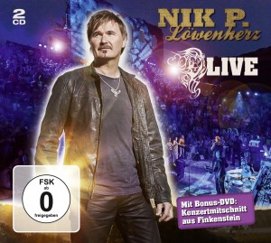 Nik P. "Löwenherz Live" - Cover