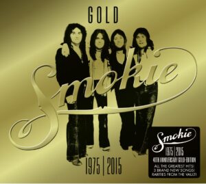 Smokie GOLD lim Ed Deluxe Cover