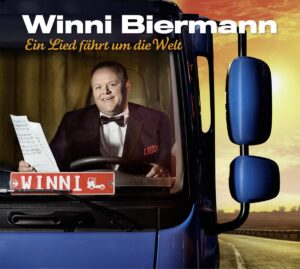 Winnie Biermann - "Ein Lied fährt um die Welt" - Albumcover