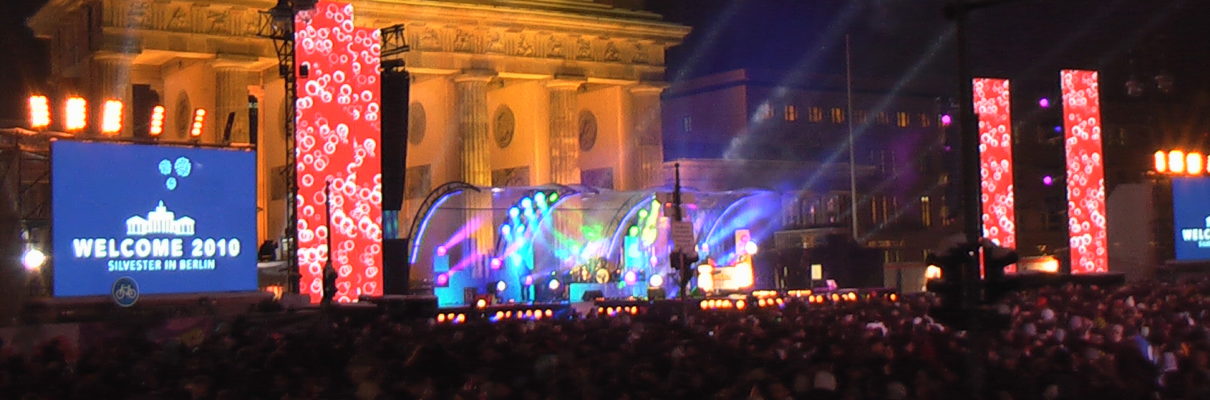 Silvester in Berlin