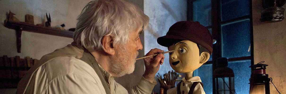 Mario Adorf - Pinocchio