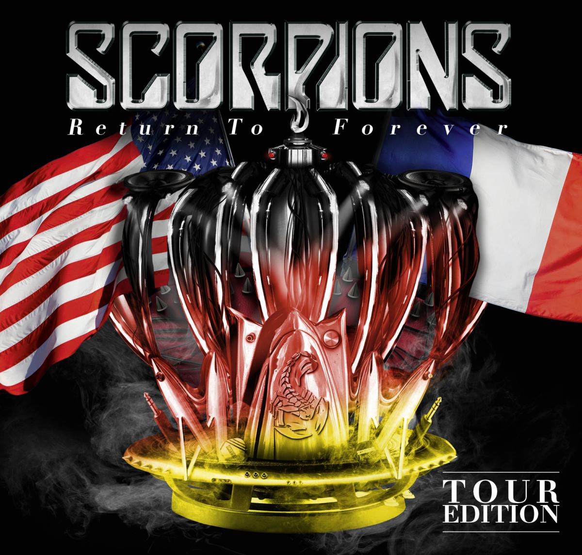 Promigeflüster Scorpions - Studioalbum - Tournee - Promigeflüster Allgemein