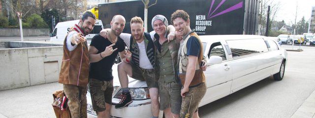voXXclub vor Limo