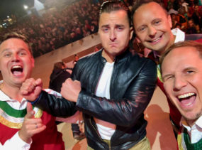 Die Jungen Zillertaler - Andreas Gabalier