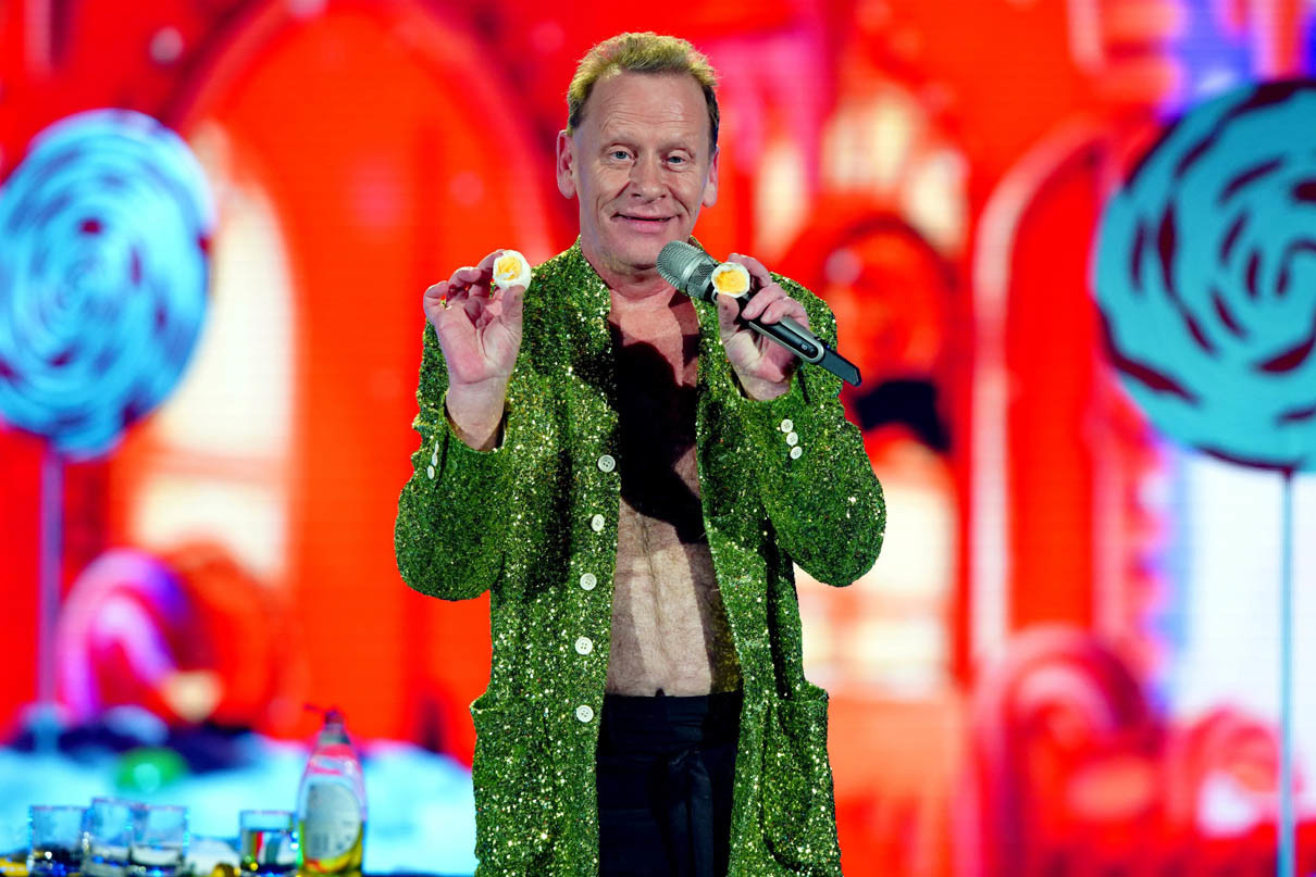 Promigeflüster STEVIE STARR ist das Supertalent 2018 Promigeflüster