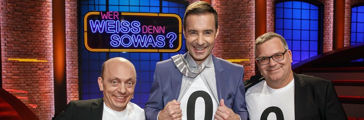 wer weiß denn Sowas