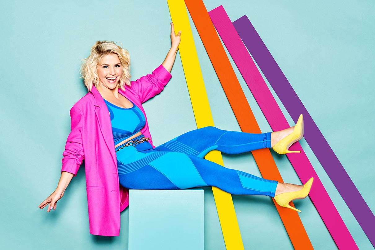 Promigeflüster Beatrice Egli - jetzt wird es bunt ...